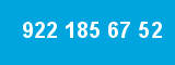 922 185 67 52